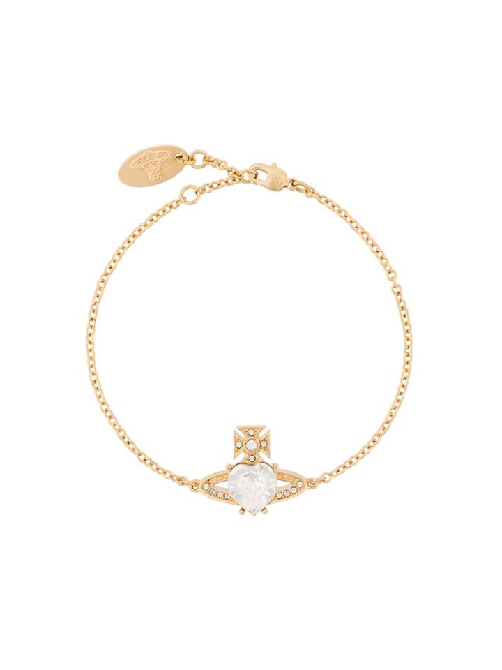 Vivienne Westwood Orb Pendant Bracelet - Gold