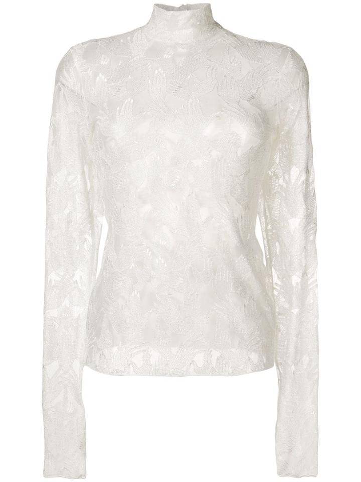 Vivetta Lempicka Jumper - White