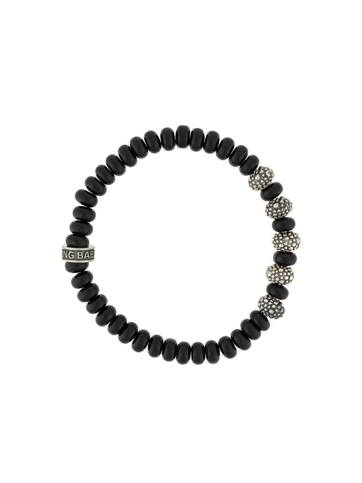 King Baby King Baby K405539 Silver Silver - Black