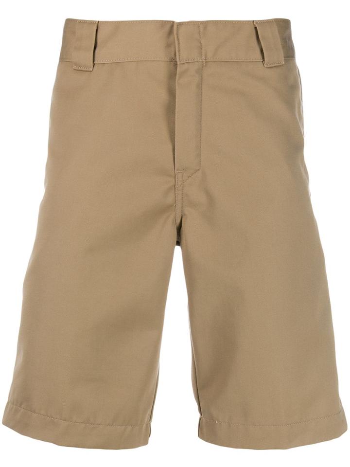 Carhartt Wip Knee-high Bermuda Shorts - Neutrals