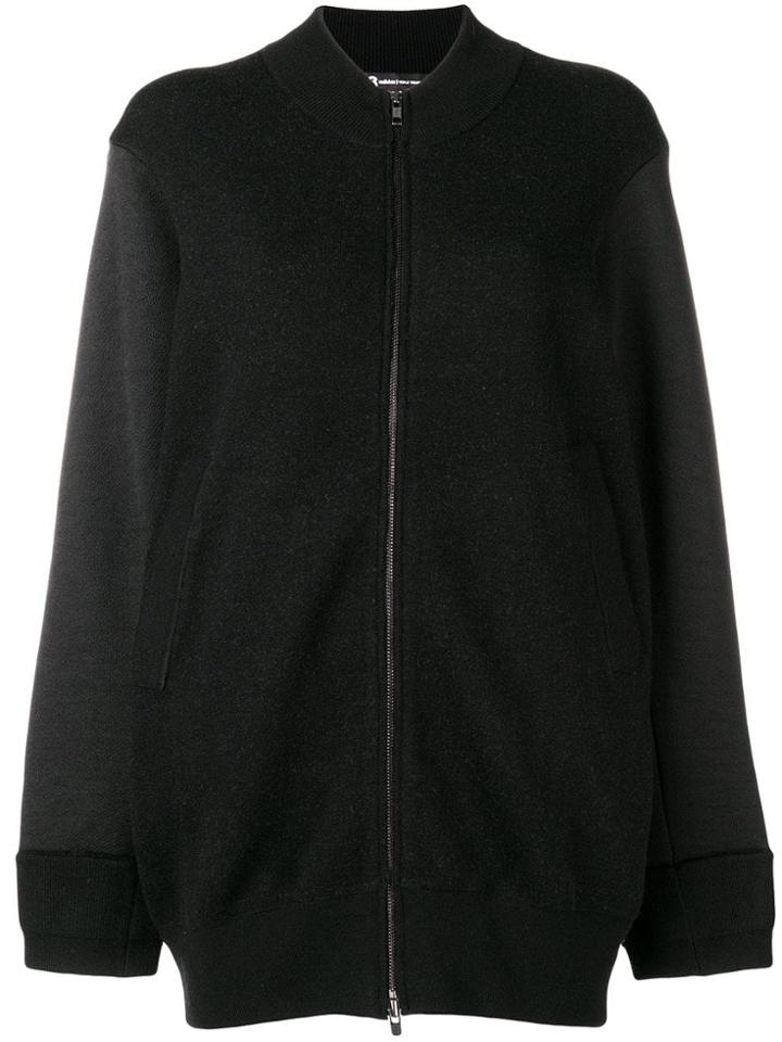 Y-3 Longline Bomber Jacket - Black