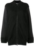 Y-3 Longline Bomber Jacket - Black