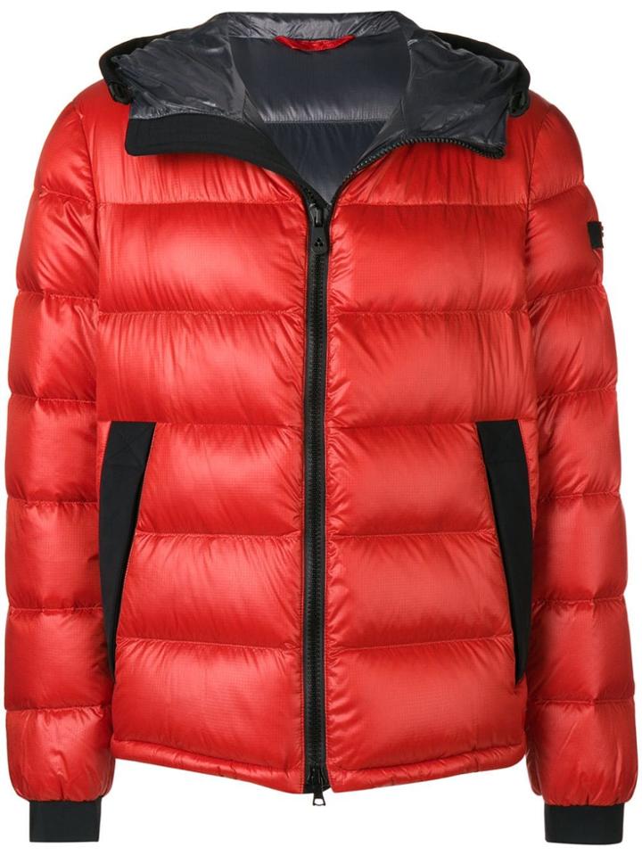 Peuterey Ripstop Jacket - Red