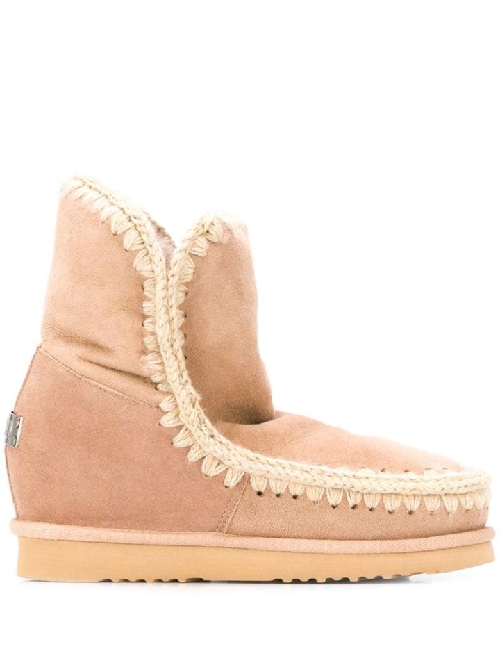 Mou Eskimoinner Boots - Neutrals