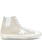 Golden Goose Deluxe Brand V-star 1 High-top Sneakers - Nude & Neutrals