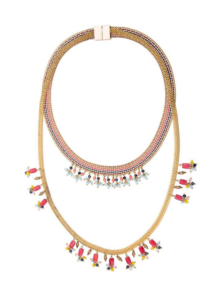 Megan Park 'cleo' Cluster Necklace, Women's