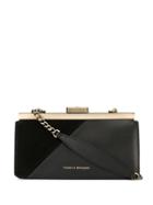 Tammy & Benjamin Clutch Bag - Black