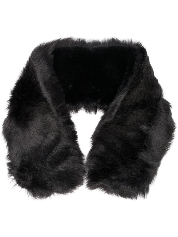 Liu Jo Faux Fur Stole - Black