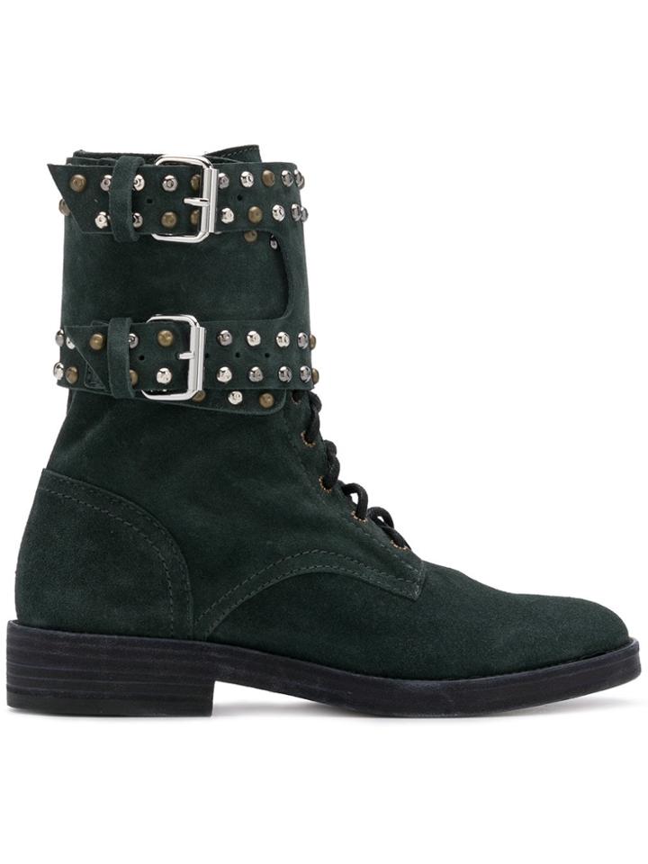 Isabel Marant Teylon Ankle Boots - Black
