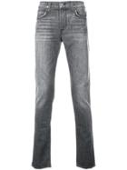 Hudson Axl Skinny Jeans - Grey