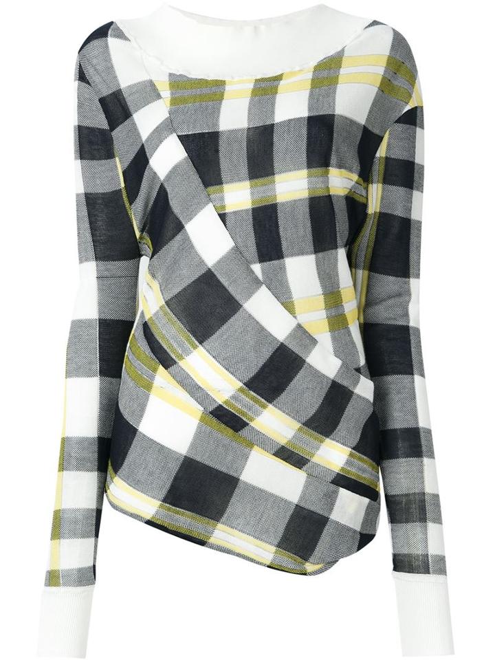 Stella Mccartney 'solid Check' Jumper