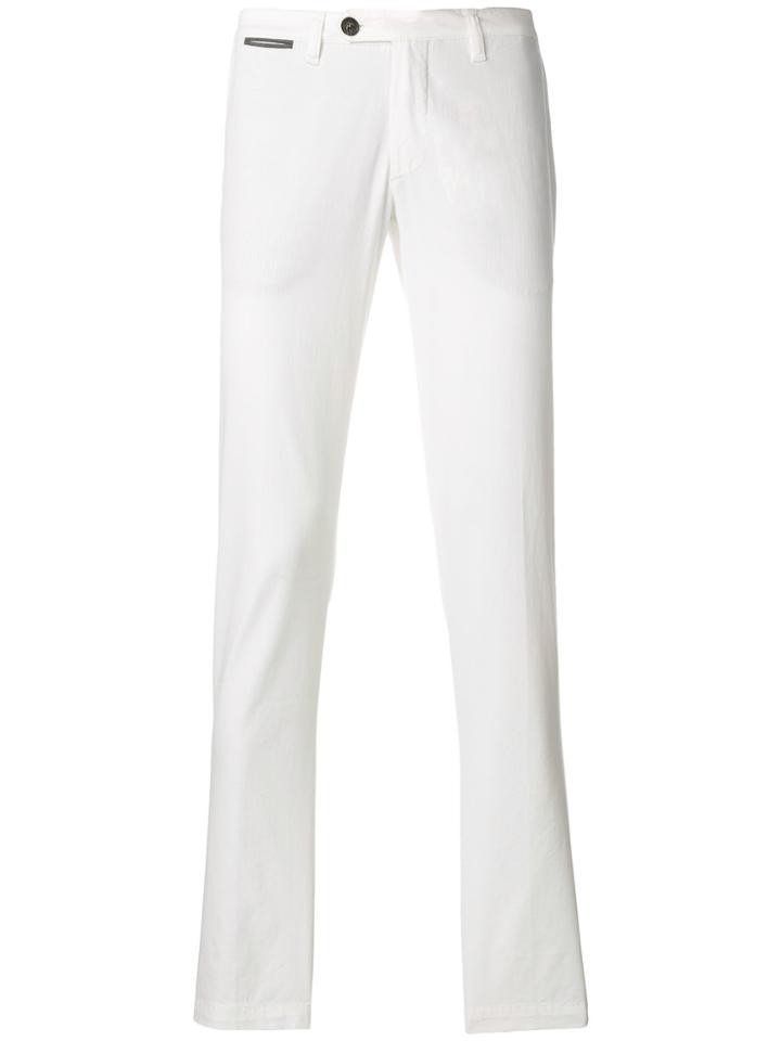 Eleventy Classic Chinos - White