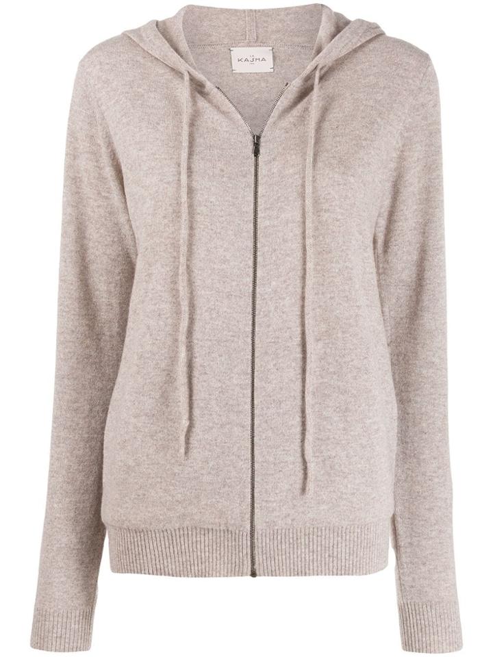 Le Kasha Jaipur Cashmere Hoodie - Brown