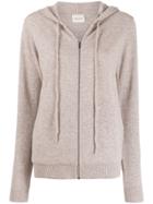 Le Kasha Jaipur Cashmere Hoodie - Brown
