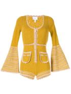 Alice Mccall Heaven Help Knitted Playsuit - Yellow