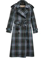 Burberry Tartan Trench Coat - Unavailable
