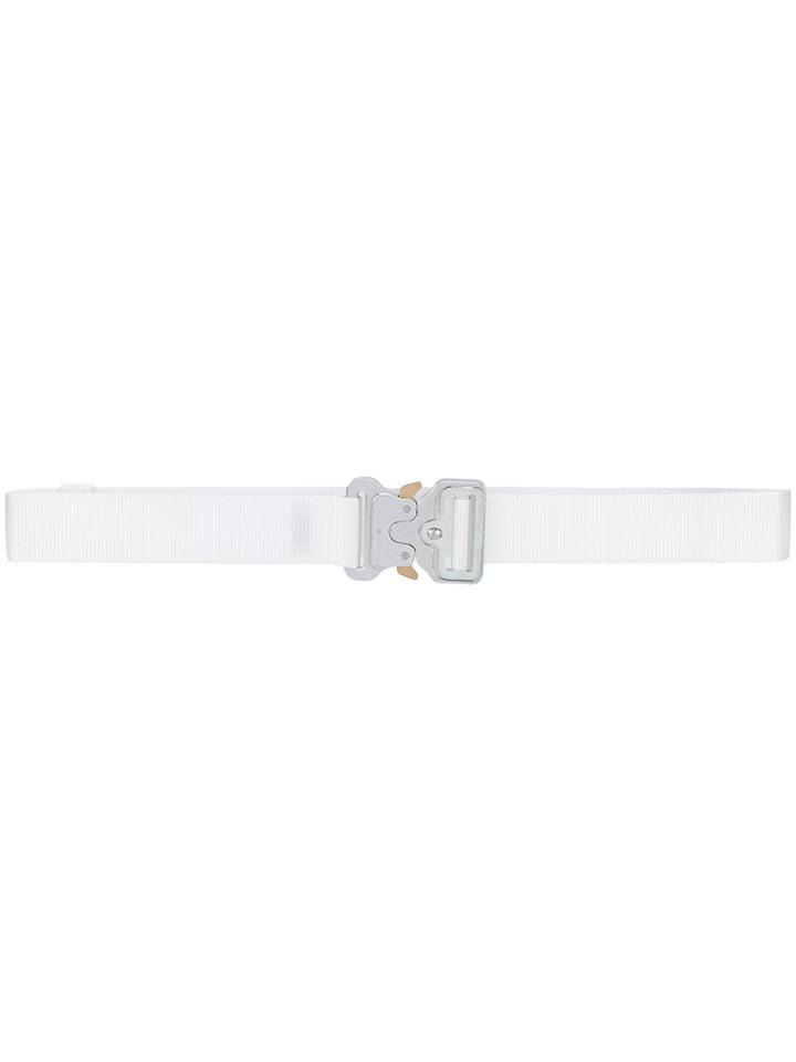 Alyx - 'rollercoaster' Belt - Women - Polyester - M, White, Polyester