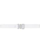 Alyx - 'rollercoaster' Belt - Women - Polyester - M, White, Polyester