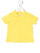 Ralph Lauren Kids - Embroidered Logo Polo Shirt - Kids - Cotton - 24 Mth, Yellow/orange