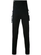 D.gnak - Metal Detail Jeans - Men - Cotton/polyurethane - 34, Black, Cotton/polyurethane