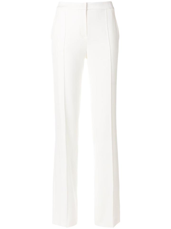 Paule Ka Straight Leg Trousers - White