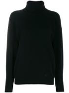 Burberry Pre-owned 1990's Turtle Neck Jumper - Black