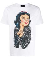 Domrebel Snow White Print T-shirt
