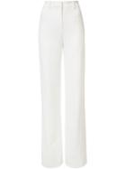 Adam Lippes Palazzo Pants, Women's, Size: 6, White, Viscose