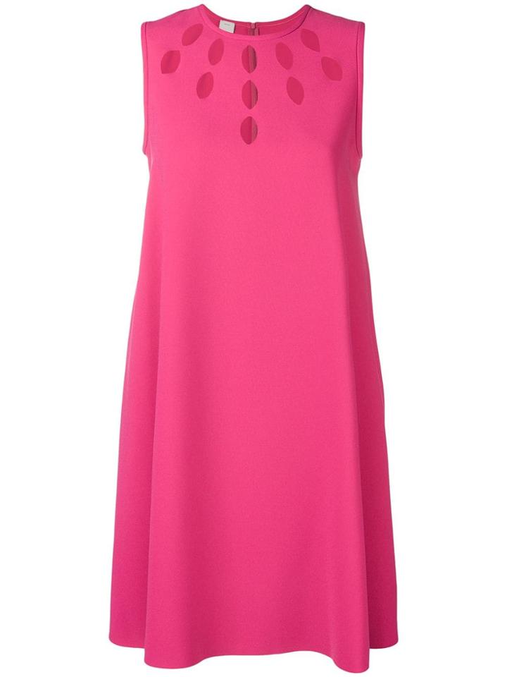Pinko Laser Cut Mini Dress