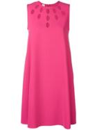 Pinko Laser Cut Mini Dress