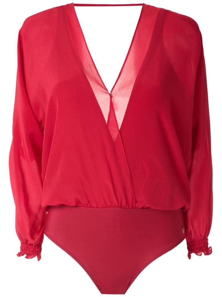 Brigitte Brigitte 19b99v Vermelho Polyamide/spandex/elastane/silk -