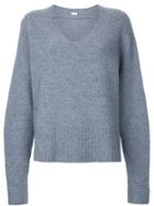 Rito V-neck Sweater - Grey