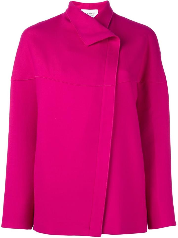 Akris Punto Longsleeved Boxy Jacket