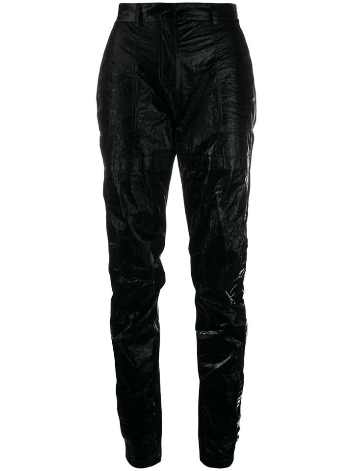 1017 Alyx 9sm High-waisted Trousers - Black
