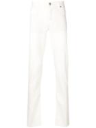 Loro Piana Straight-leg Trousers - White