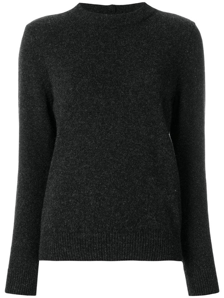 A.p.c. Crew-neck Jumper - Grey