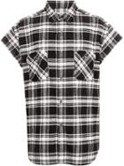 Monkey Time Checked Short-sleeved Shirt