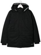 Calvin Klein Kids Hooded Logo Jacket - Black