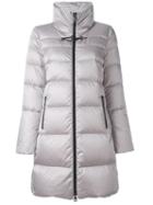 Fay Stand Collar Padded Coat