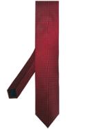 Lanvin Geometric Print Tie - Red