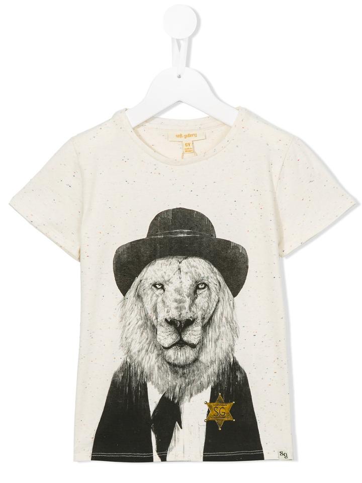 Soft Gallery Bass T-shirt, Boy's, Size: 12 Yrs, Nude/neutrals