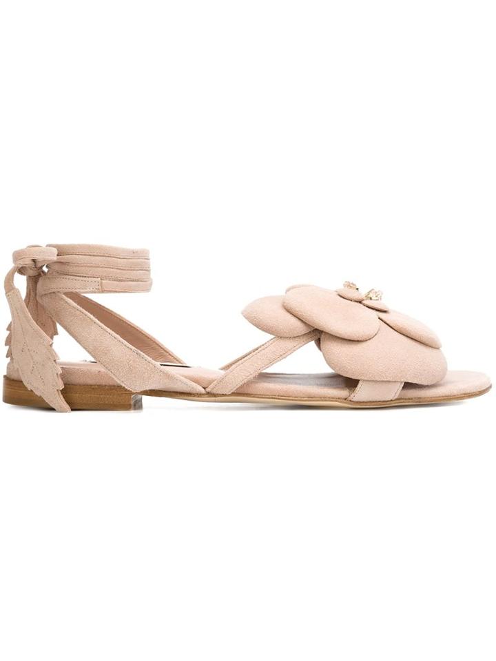 Olgana 'dahlia' Flat Sandals