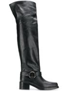 Red Valentino Qq0s0b53f Cb0no Nero - Black