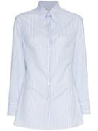 Wright Le Chapelain Wlc Sht Os Ls W Plstrn Dtl - Blue