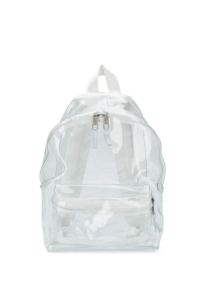 Eastpak Clear Backpack - White