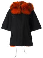 Furs66 Hooded Wide Fit Jacket
