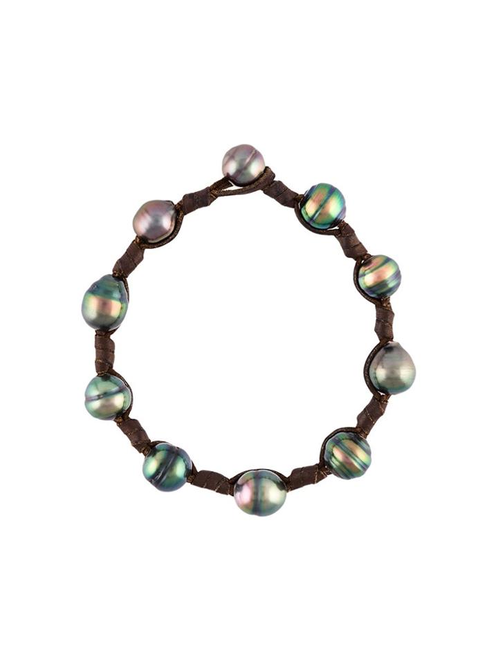 Mignot St Barth 'ron' Bracelet - Brown