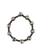 Mignot St Barth 'ron' Bracelet - Brown