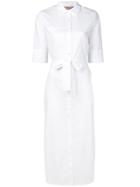 Twin-set Shirt Dress - White