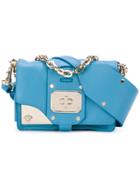 Versace Small Stardvst Shoulder Bag - Blue